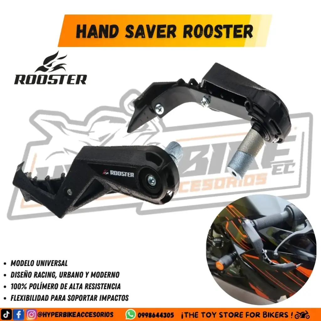 Hand Saver Rooster