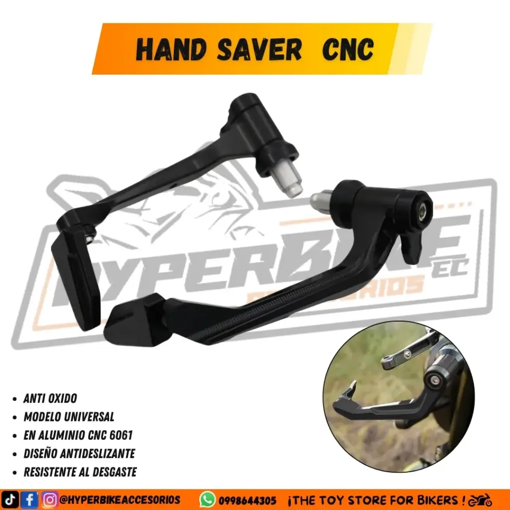 Hand Saver CNC Negro