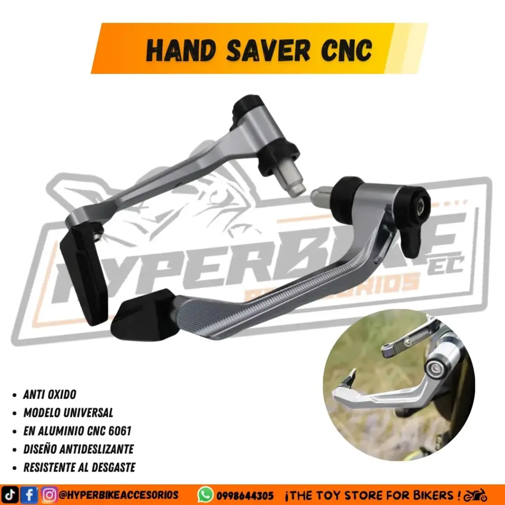 Hand Saver CNC Gris