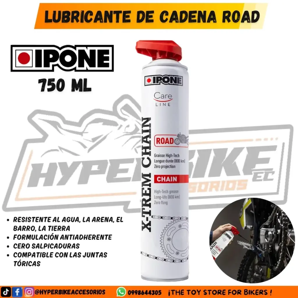 Lubricante de Cadena Road