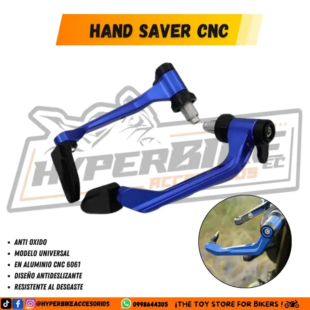 Hand Saver CNC Azul