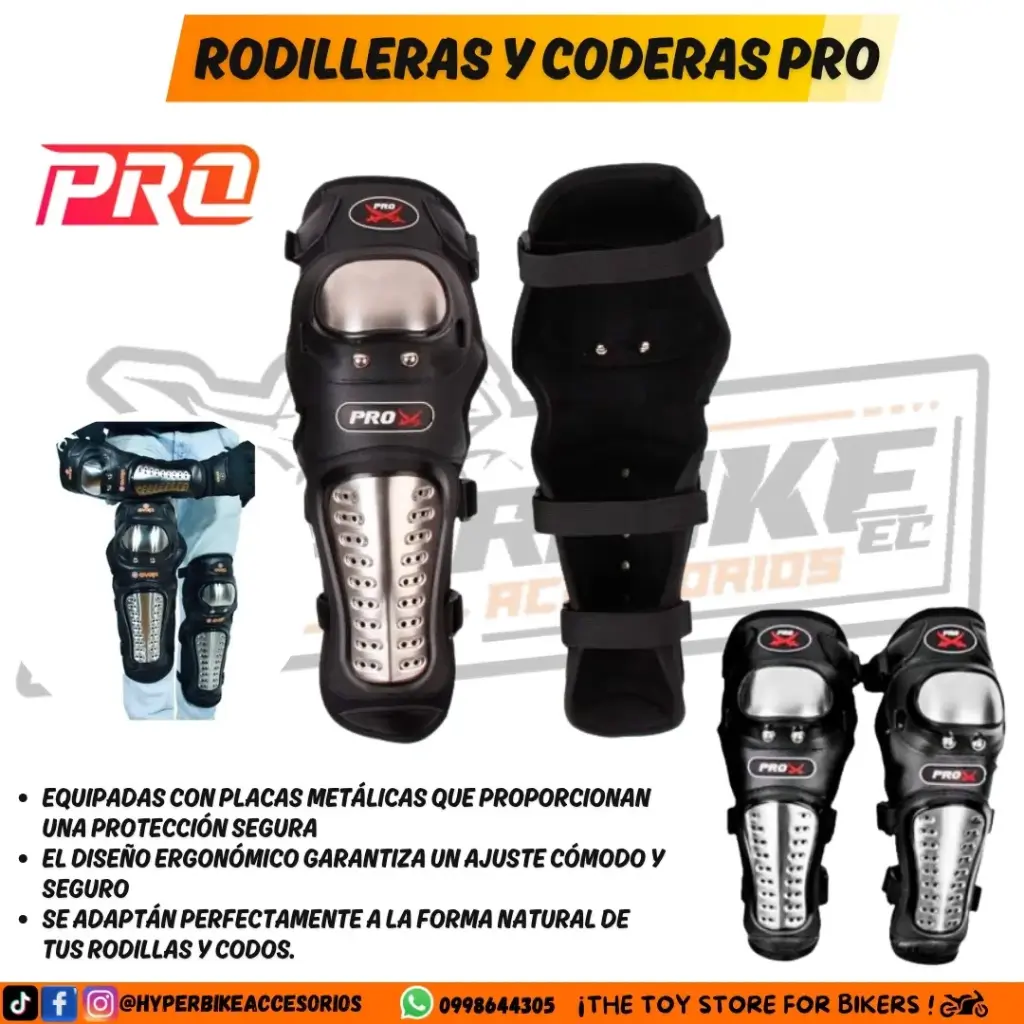 Rodilleras y Coderas Pro