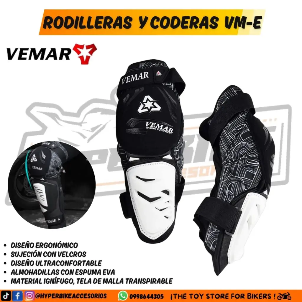 Rodilleras y Coderas VM-E