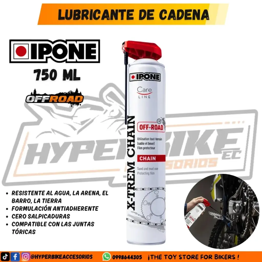 Lubricante de Cadena OFF ROAD