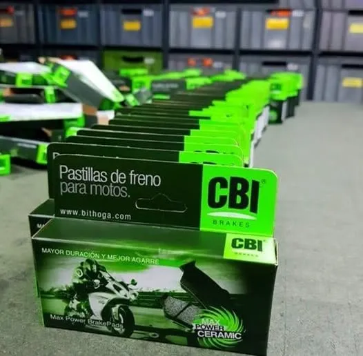 [BP075] CBI PASTILLA DE FRENO CERAMICA / CF MOTO 250-300 450 SR