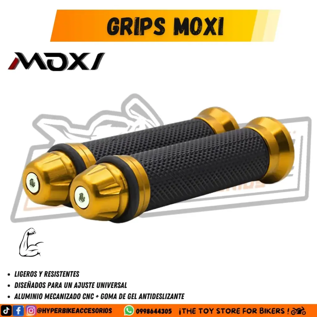 Grips Moxi Dorado