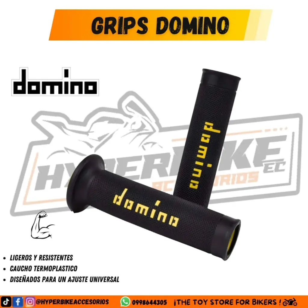 Grips  Domino Amarillo