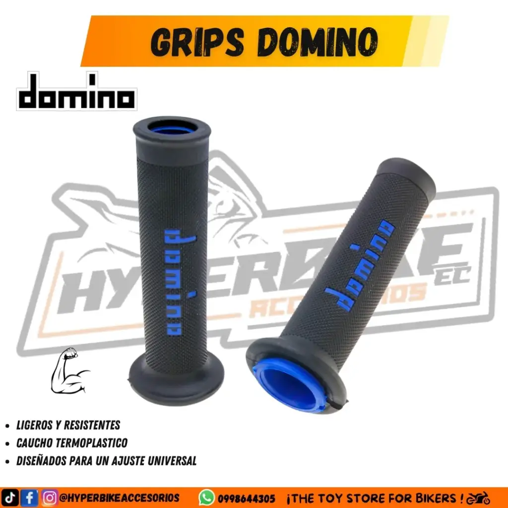 Grips Domino Azul