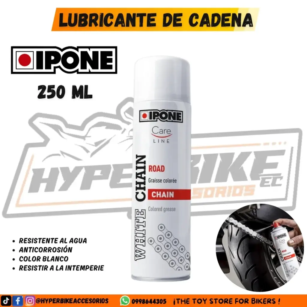 Lubricante de Cadena Blanco