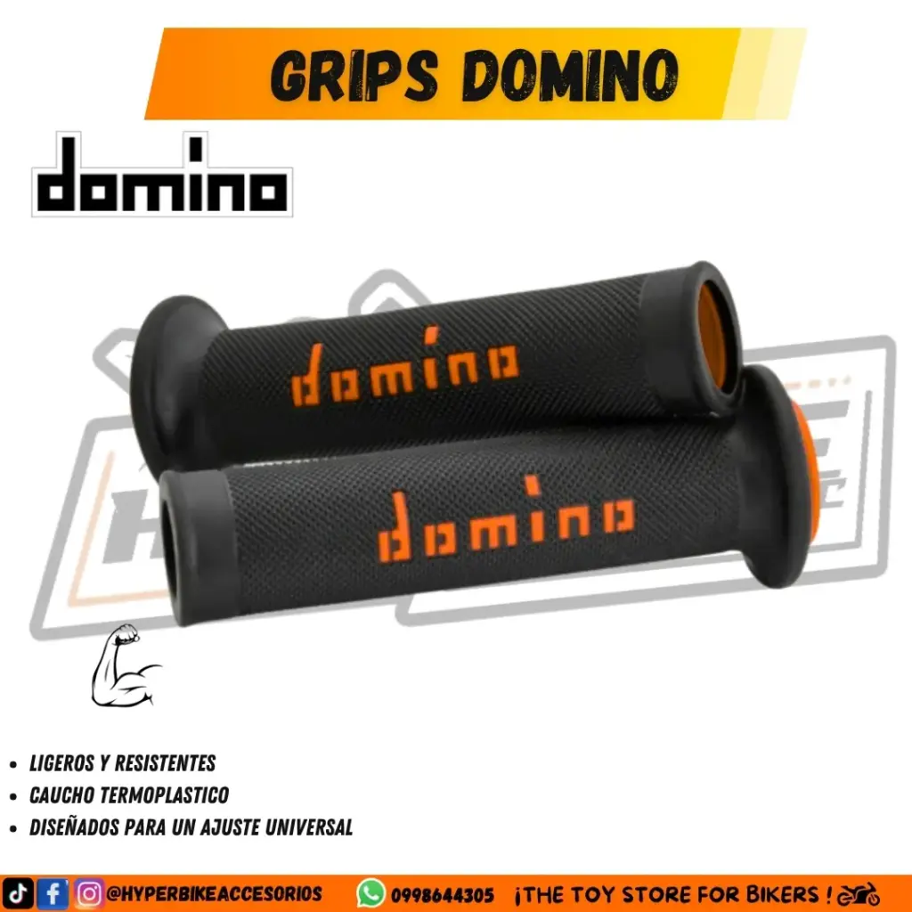 Grips Domino  Naranja