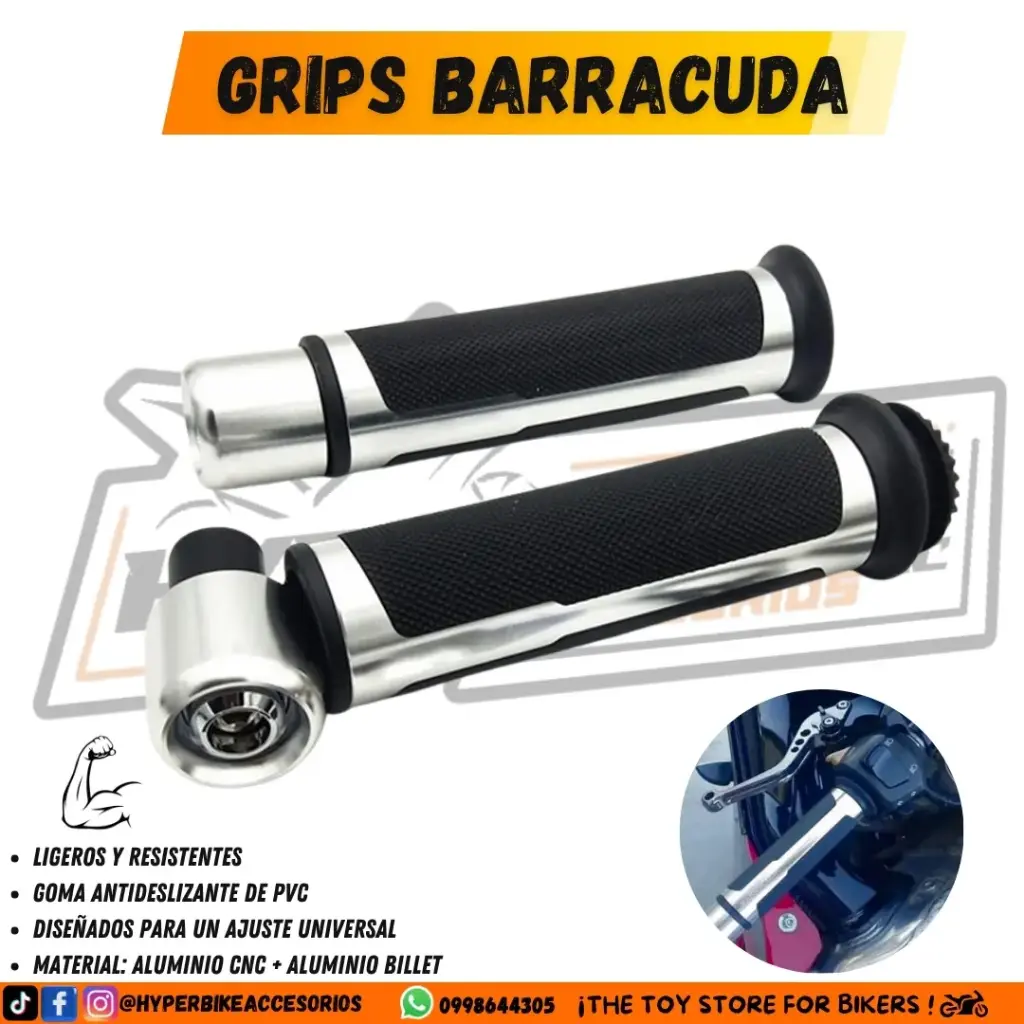 Grips Barracuda Plata