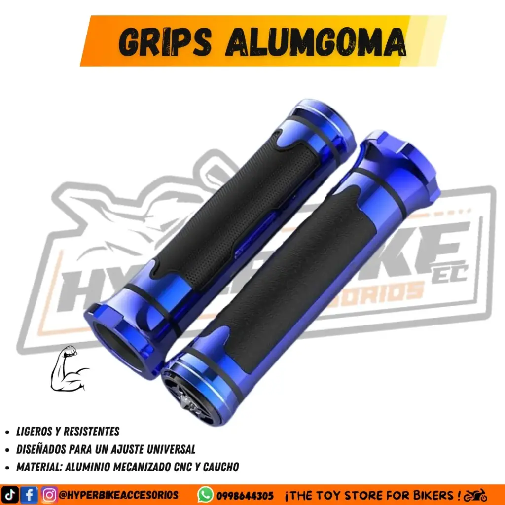 Grips Alumgoma Azul