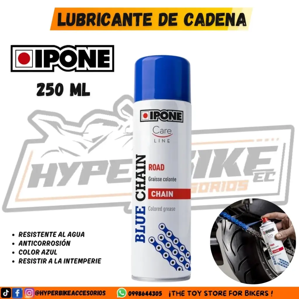 Lubricante de Cadena Azul