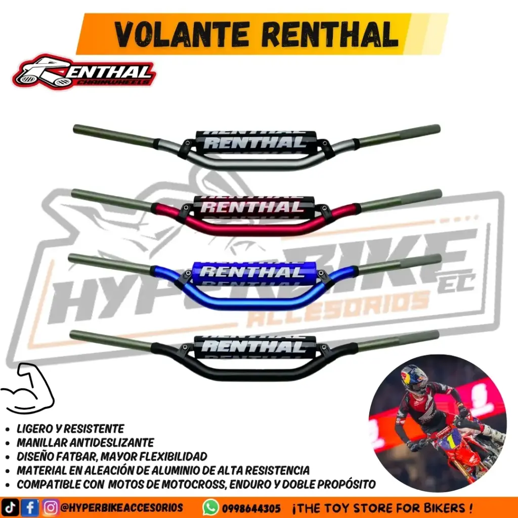 Volantes Renthal