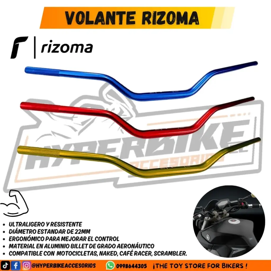 Volantes Rizoma