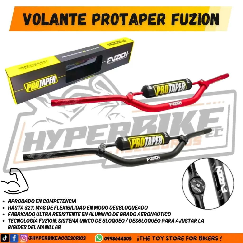 Volantes Protaper Fuzion
