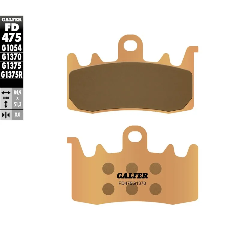 [FD475G1370] GALFER PASTILLA FRENO CFMOTO450SR/BMW