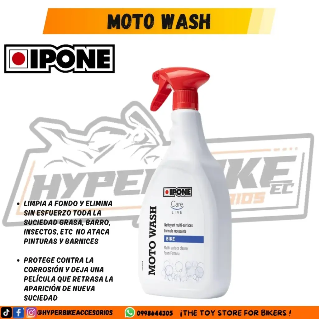 Moto Wash