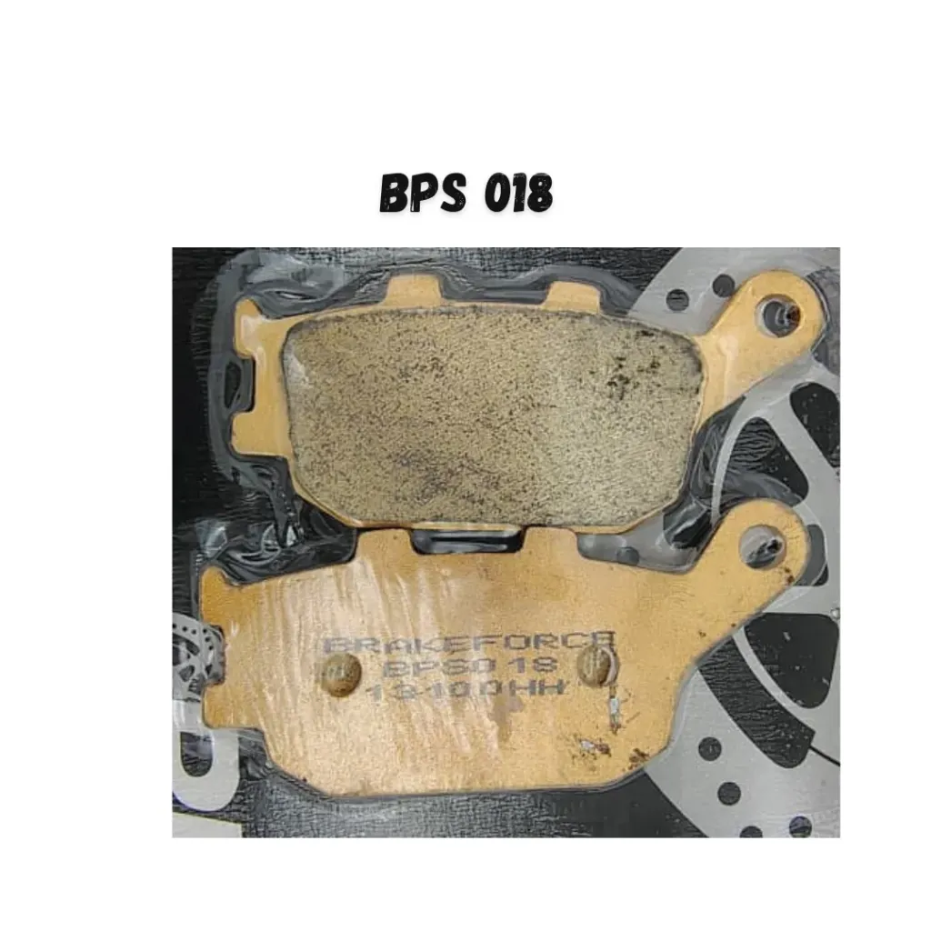 [BPS018] PASTILLA DE FRENO SINTERIZADA SUZUKI VSTROM 650/GSX750-YAMAHA MT07/MT09 BRAKEFORCE BPS018