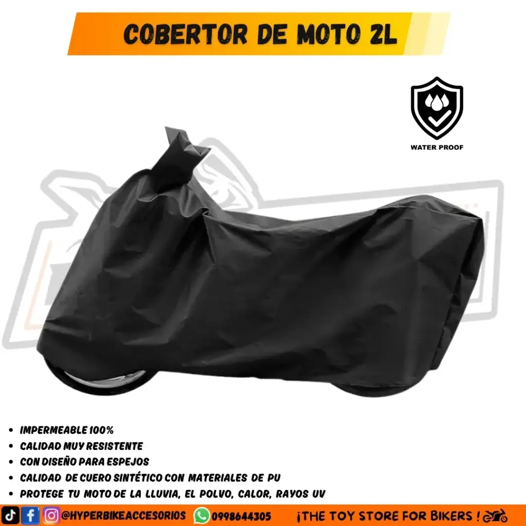 Cobertor de Moto 2L