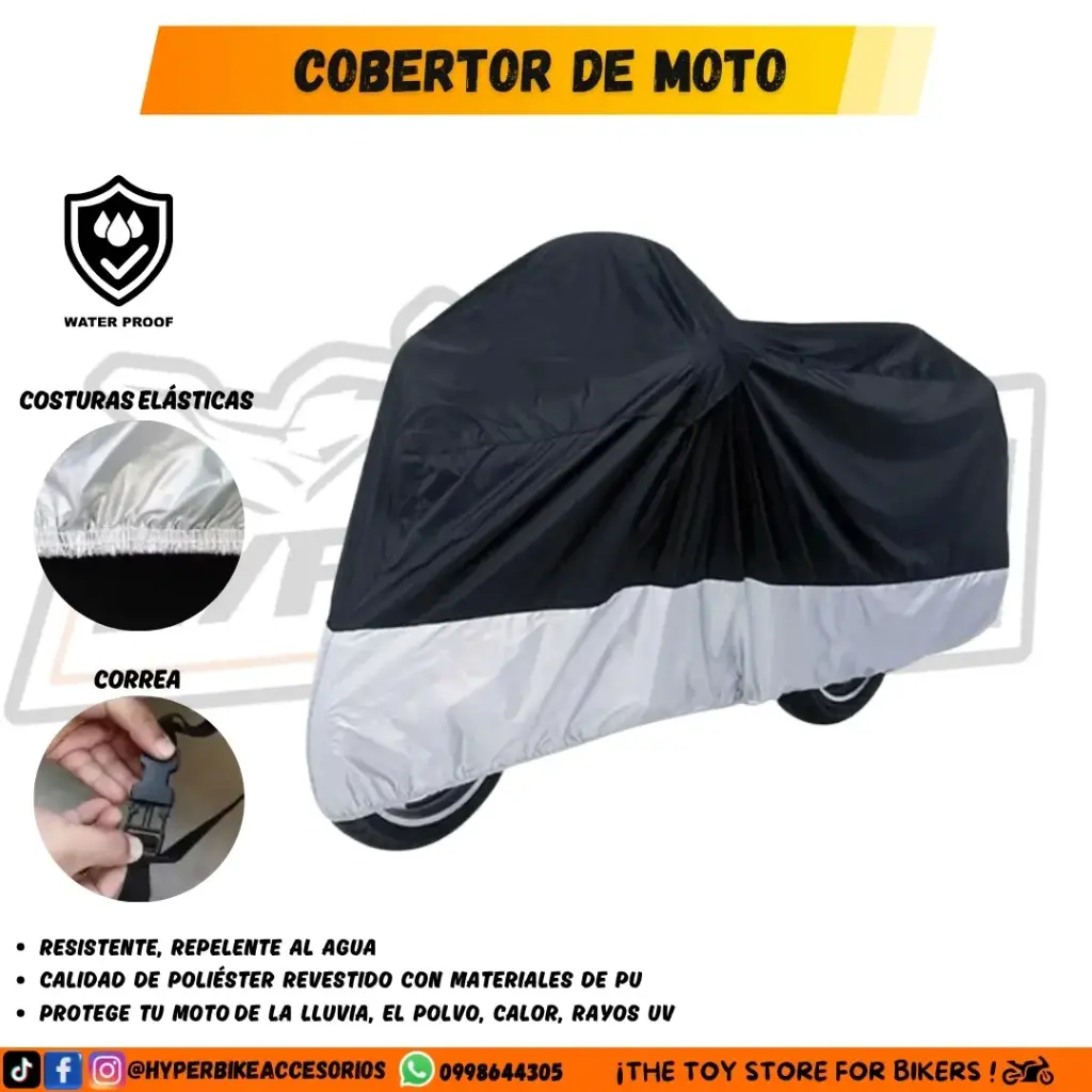 Cobertor de Moto XL
