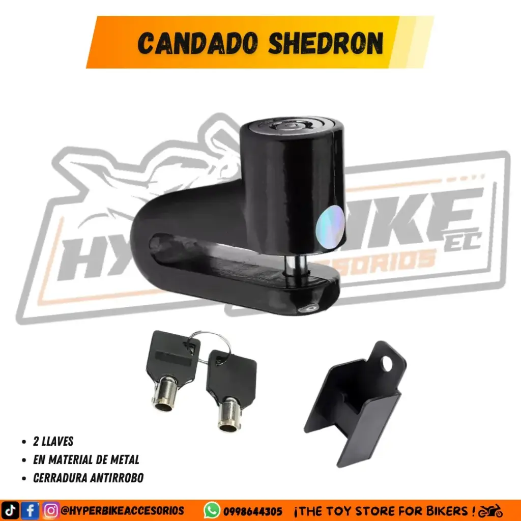 Candado Shedrom