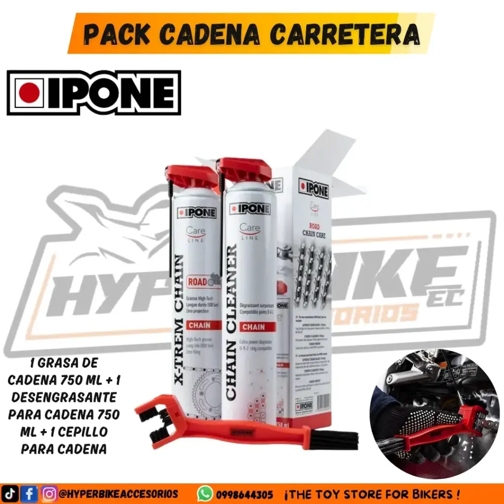 Pack Cadena Carretera