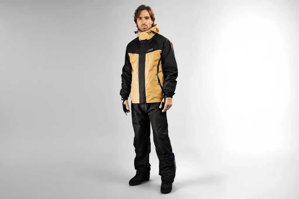 IMPERMEABLE TSUNAMI BROWN (S)