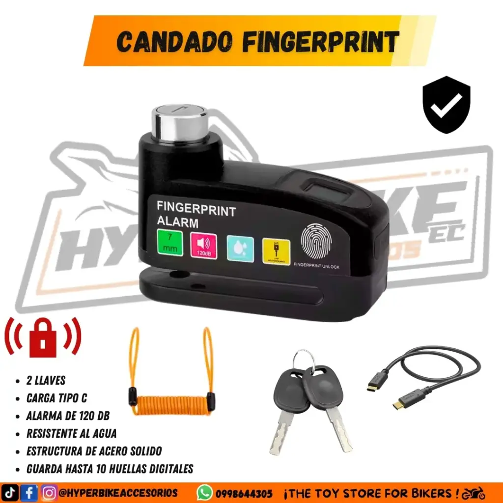 Candadi Fingerprint