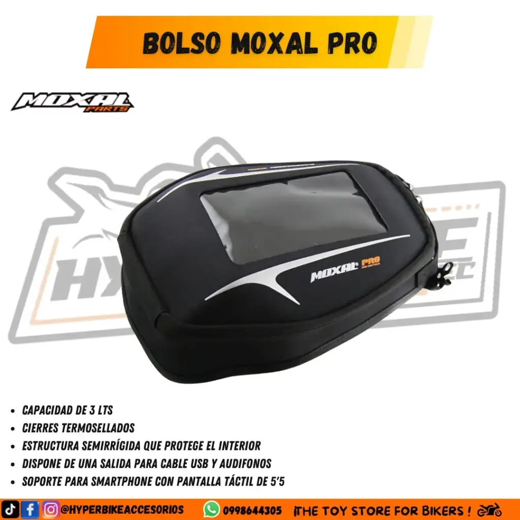 Bolso Moxal Pro