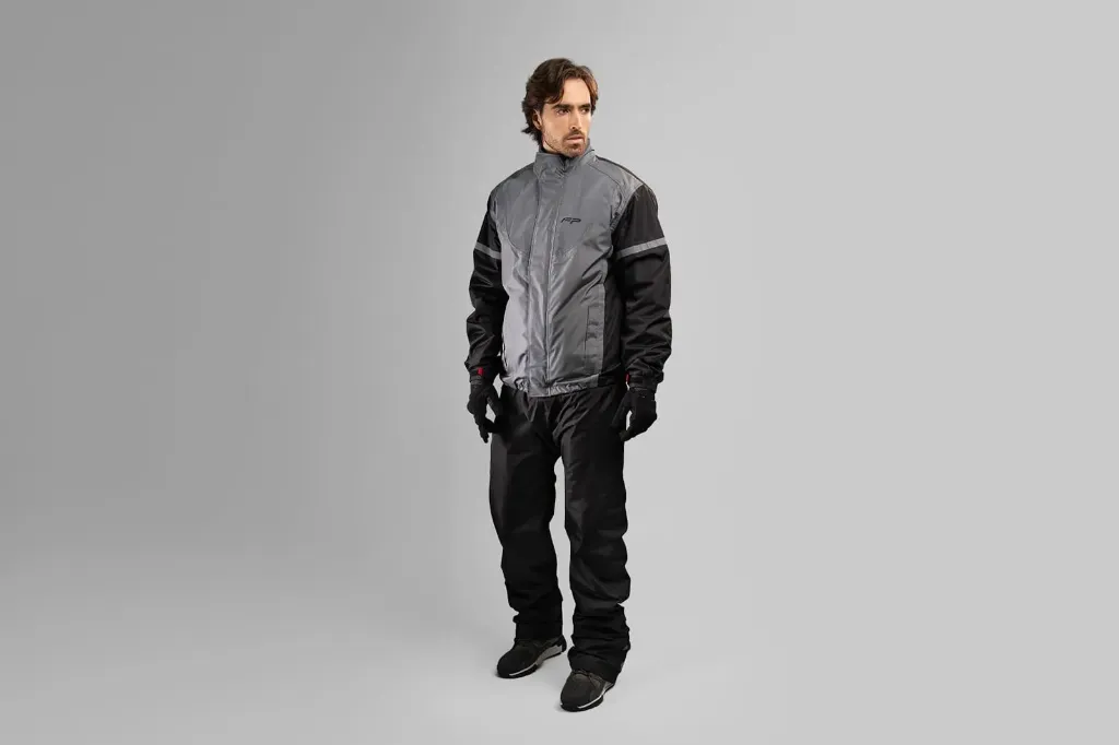 IMPERMEABLE CYCLONE C3 GRIS (S)