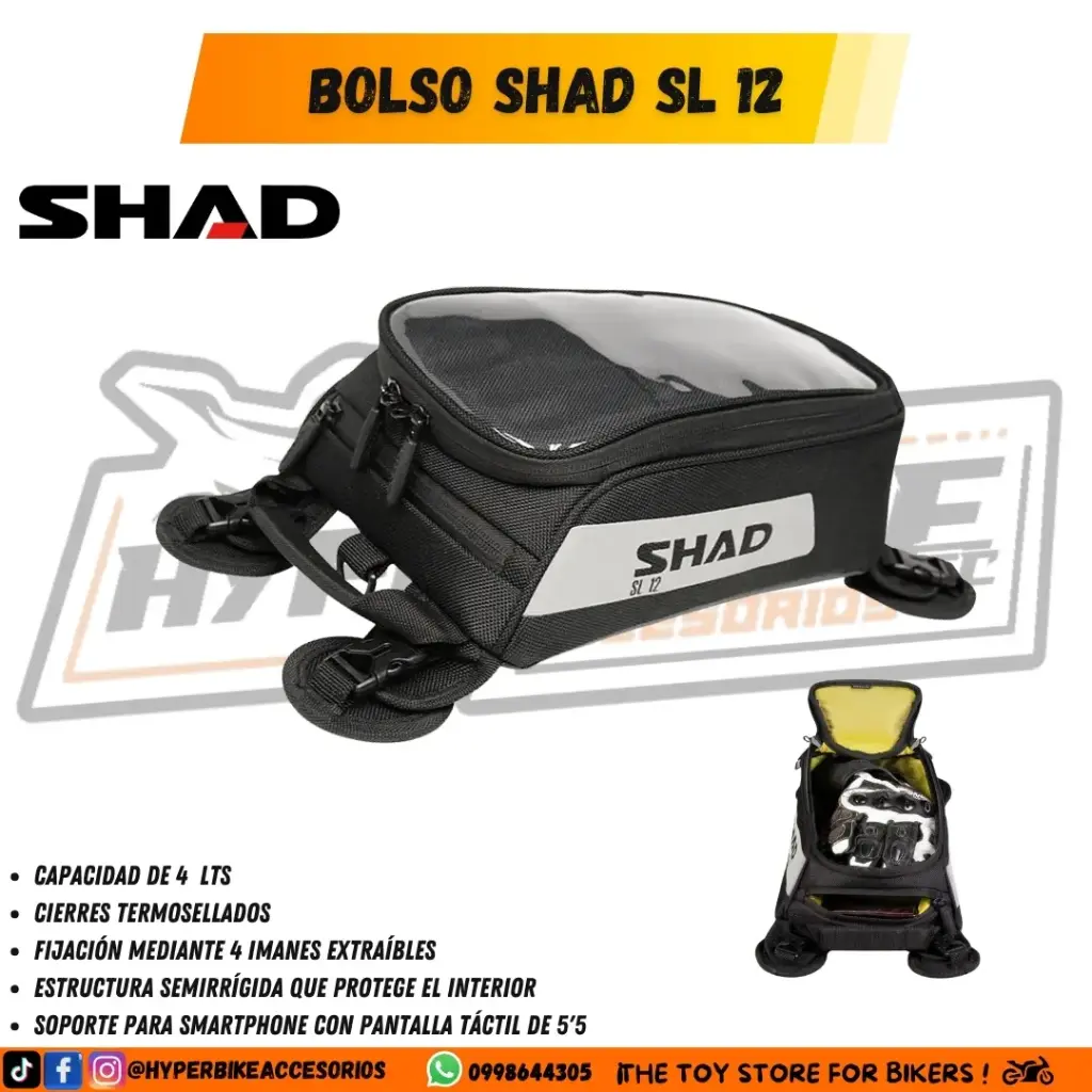 Bolso Shad SL 12