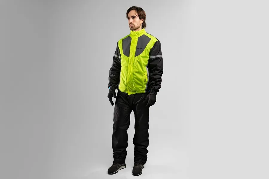 IMPERMEABLE CYCLONE C3 NEON
