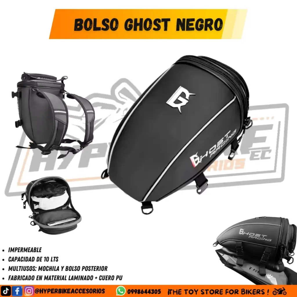 Bolso Ghost Negro