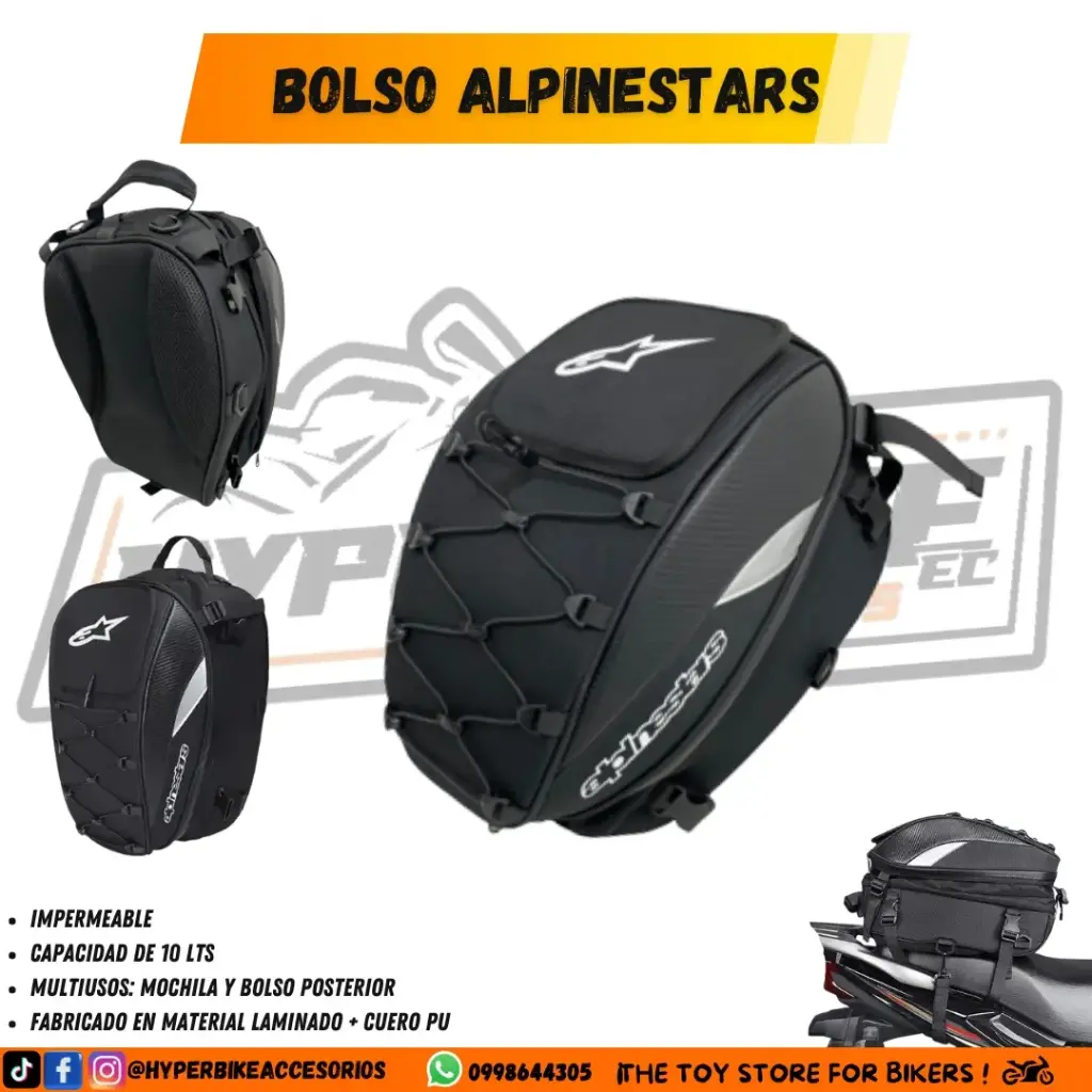Bolsos Alpinestars