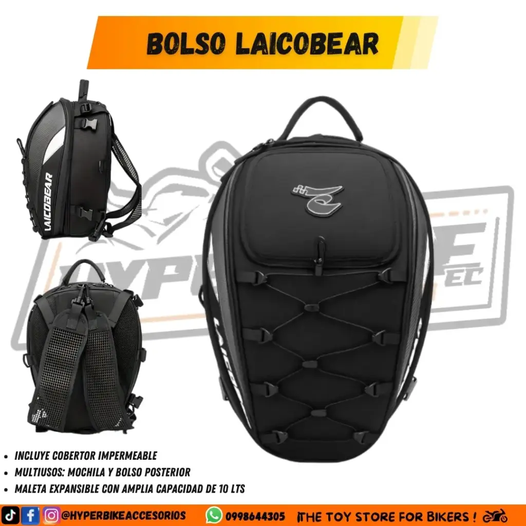 Bolso Laicobear