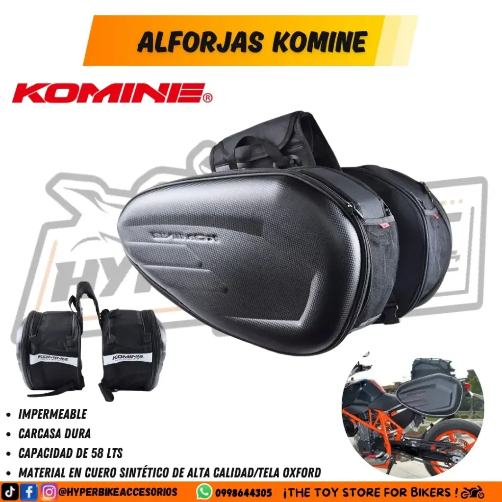 Alforjas Komine