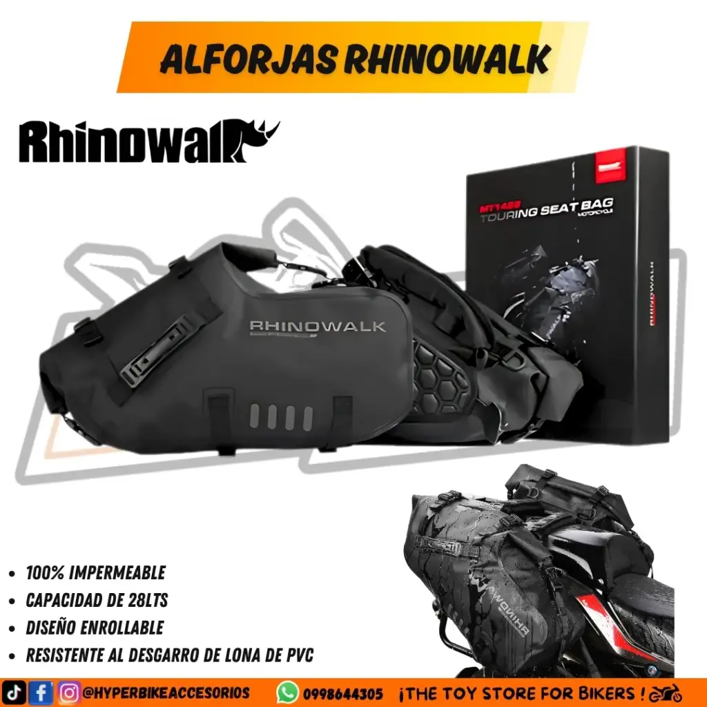 Alforjas Rhinowalk