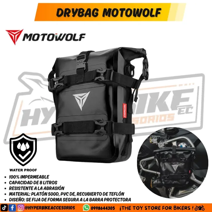 Dry Bag Motowolf