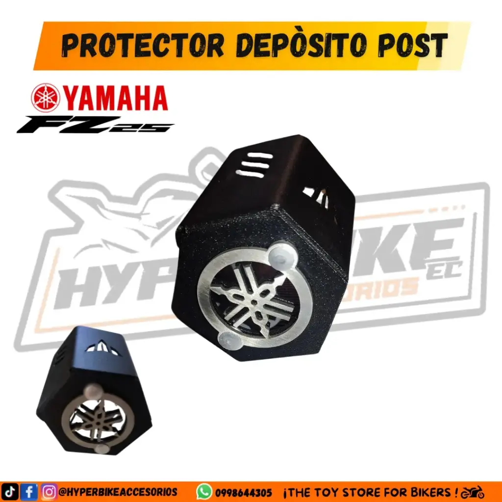 Protector de Líquido de Freno Posterior