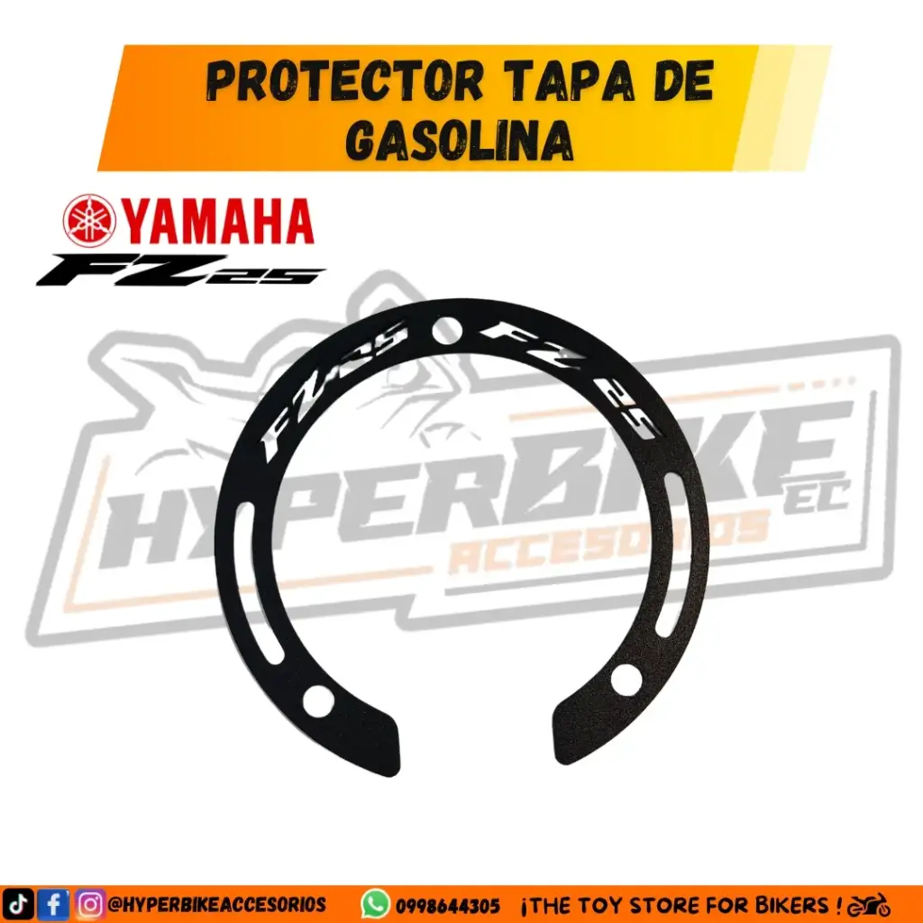 Protector Tapa de Gasolina