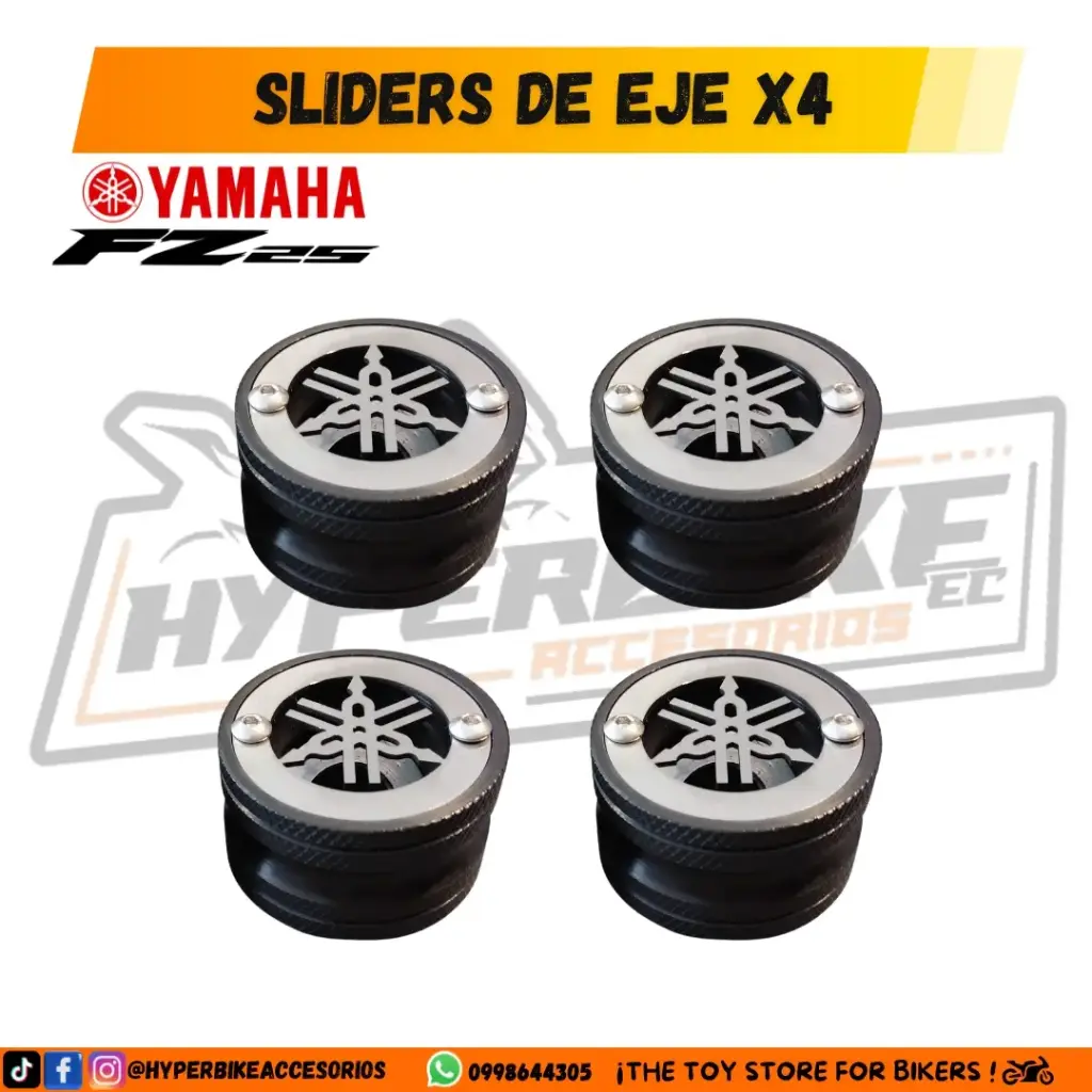 Sliders de Eje X4