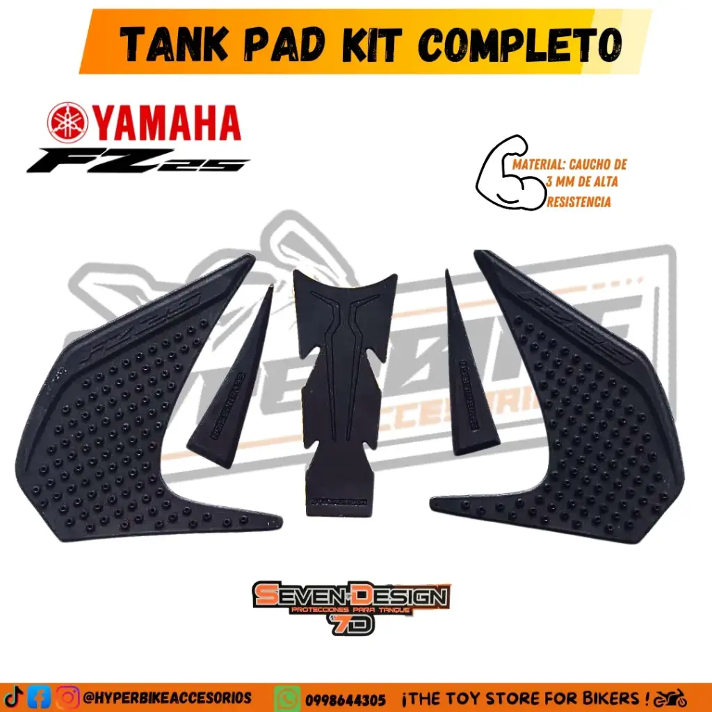 Tank Pad Kit Completo