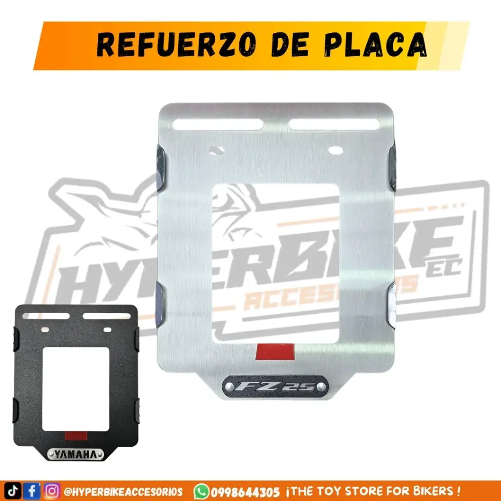 Refuerzo de Placa