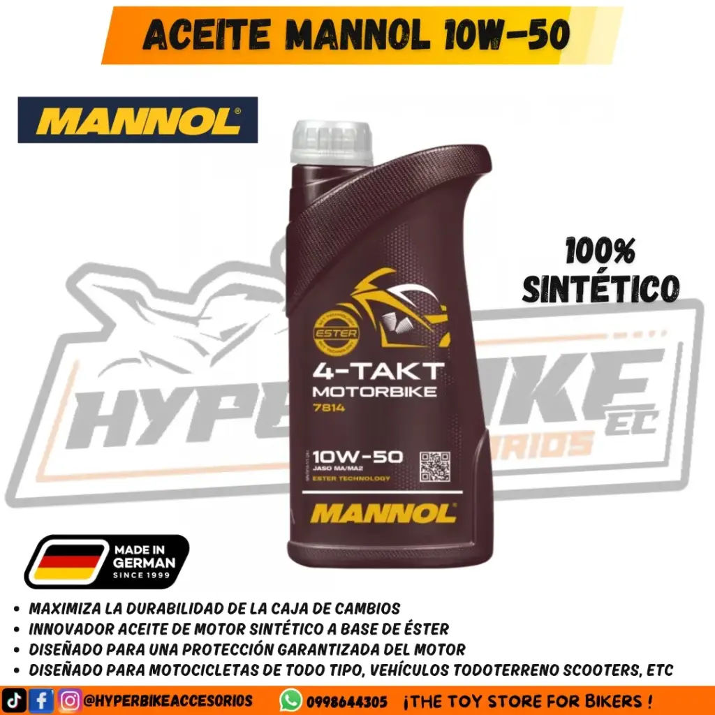 Aceite 10w50