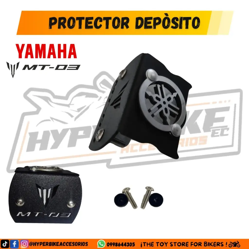 Protector Liquido de Freno Delantero MT03