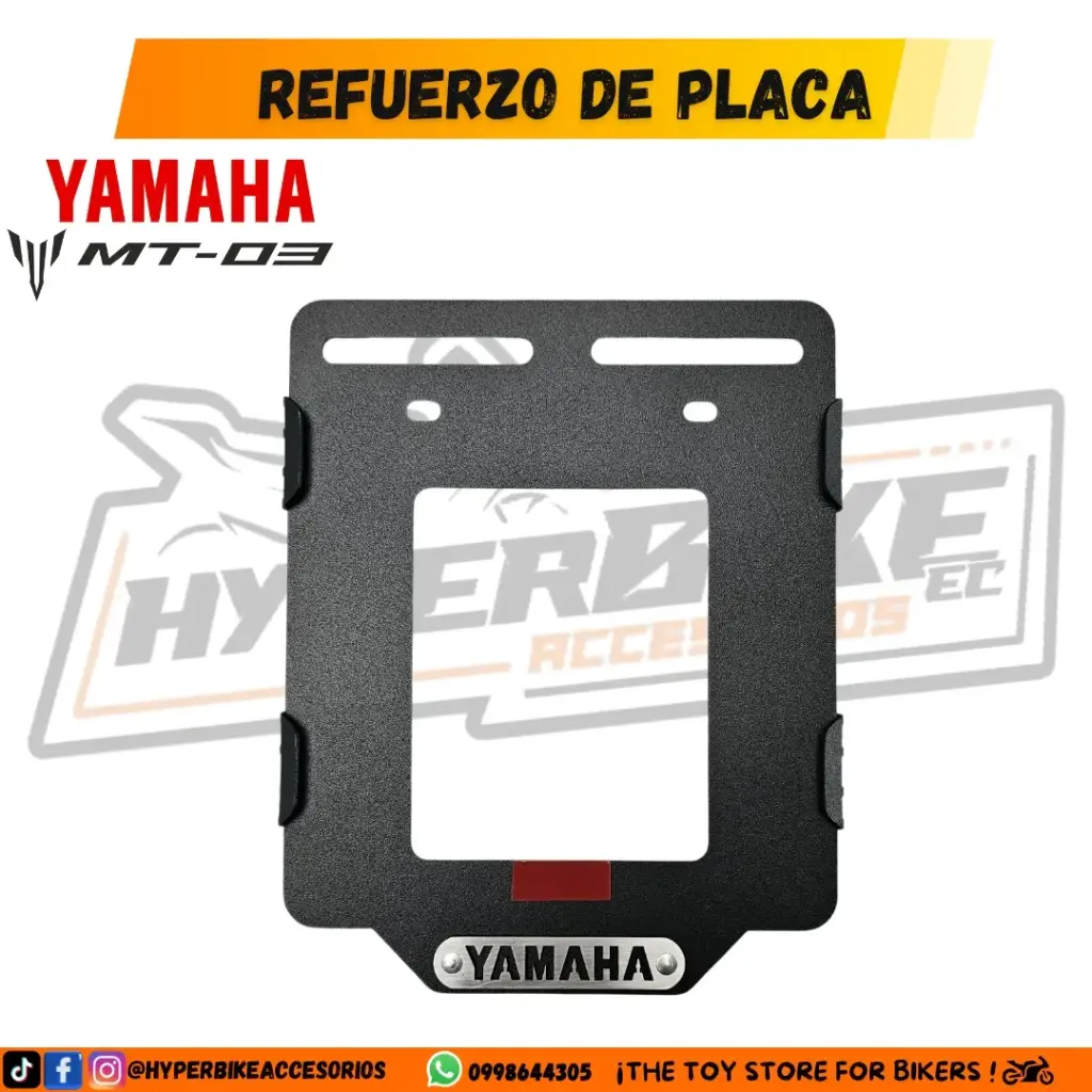 Refuerzo de Placa MT-03