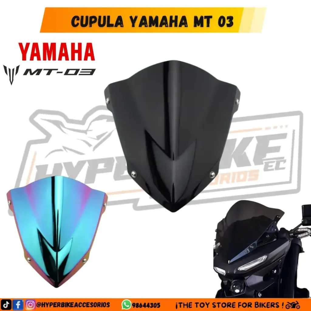 Cupula Yamaha MT-03