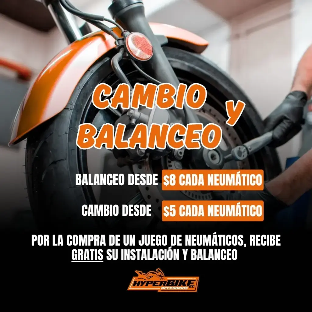 Cambio / Balanceo