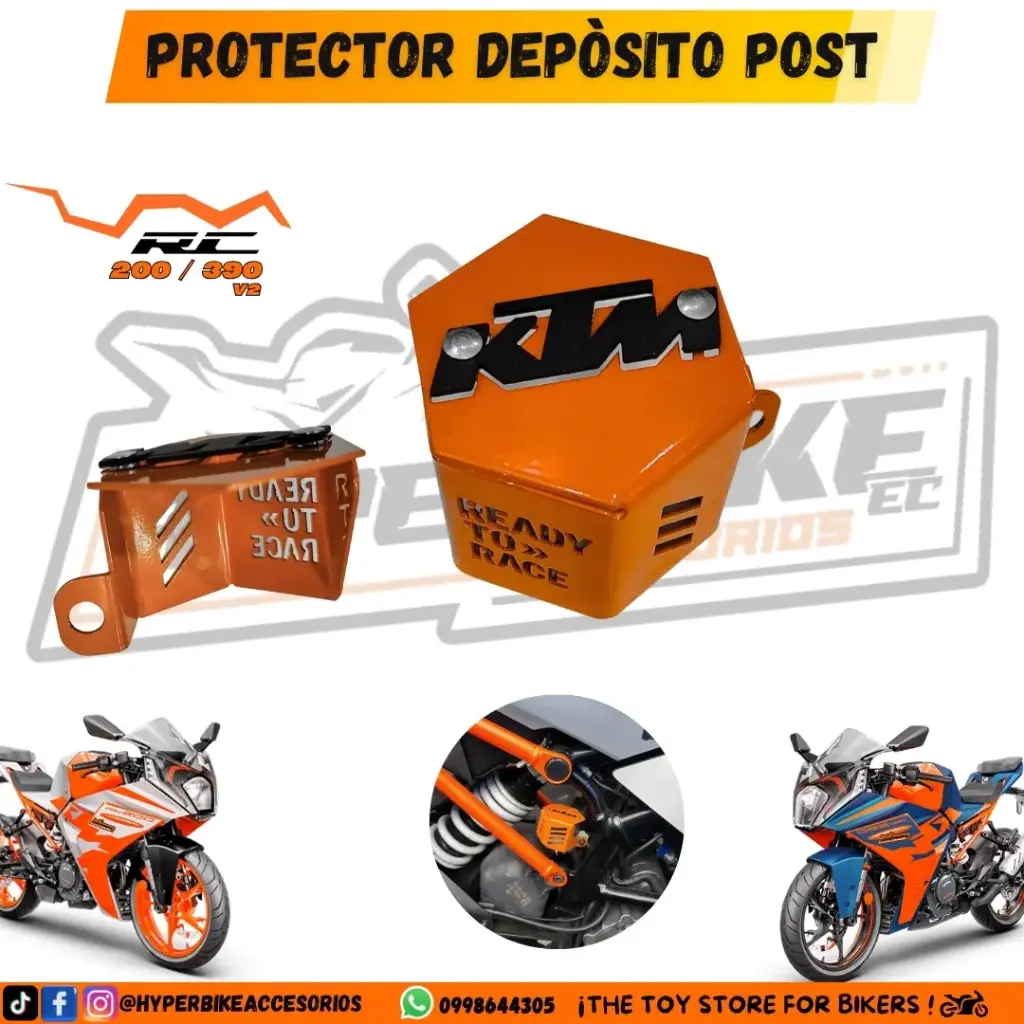 Protector Líquido de Freno Posterior